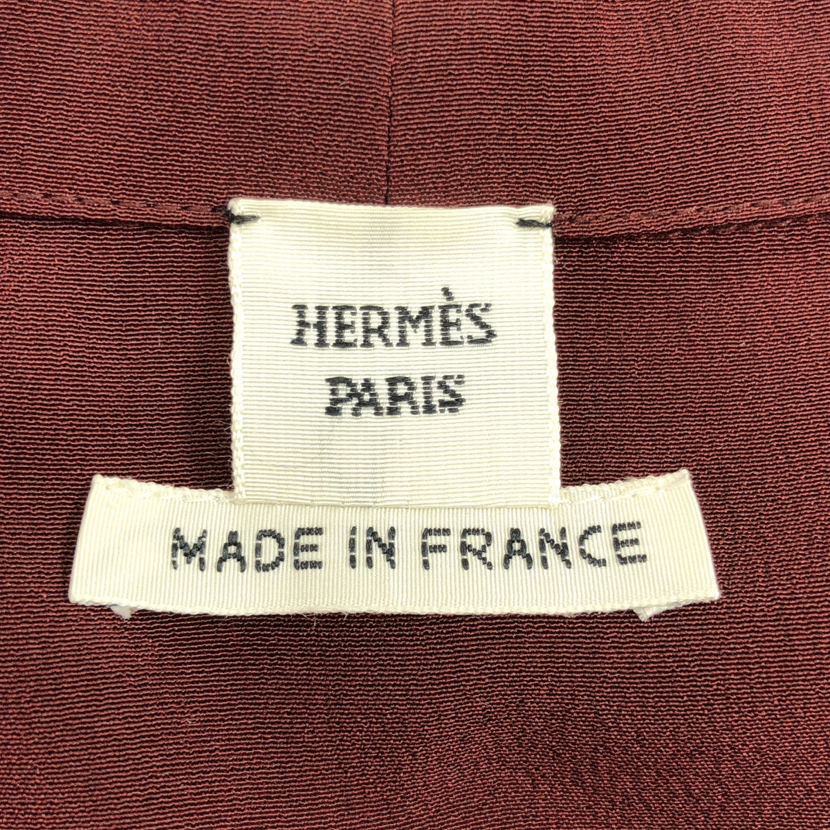 HERMES / 헤르메스 | 실크 보우타이 블라우스 | 34 | 여성