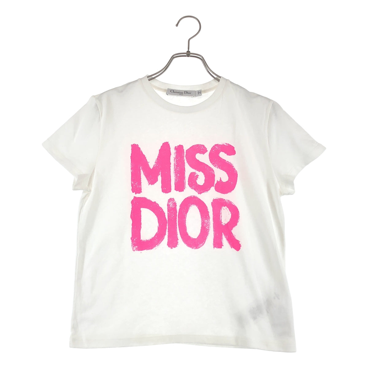 【美品・Mサイズ】クリスチャンディオール トロッター Tシャツ 半袖 レディース Christian Dior（クリスチャン・ディオール） トロッター Tシャツ