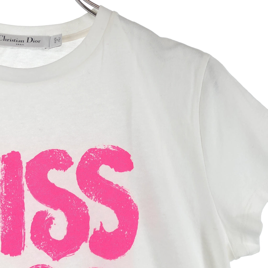 Christian Dior / 기독교 디올 | MISS DIOR 프린트 티셔츠 | XS | 여성