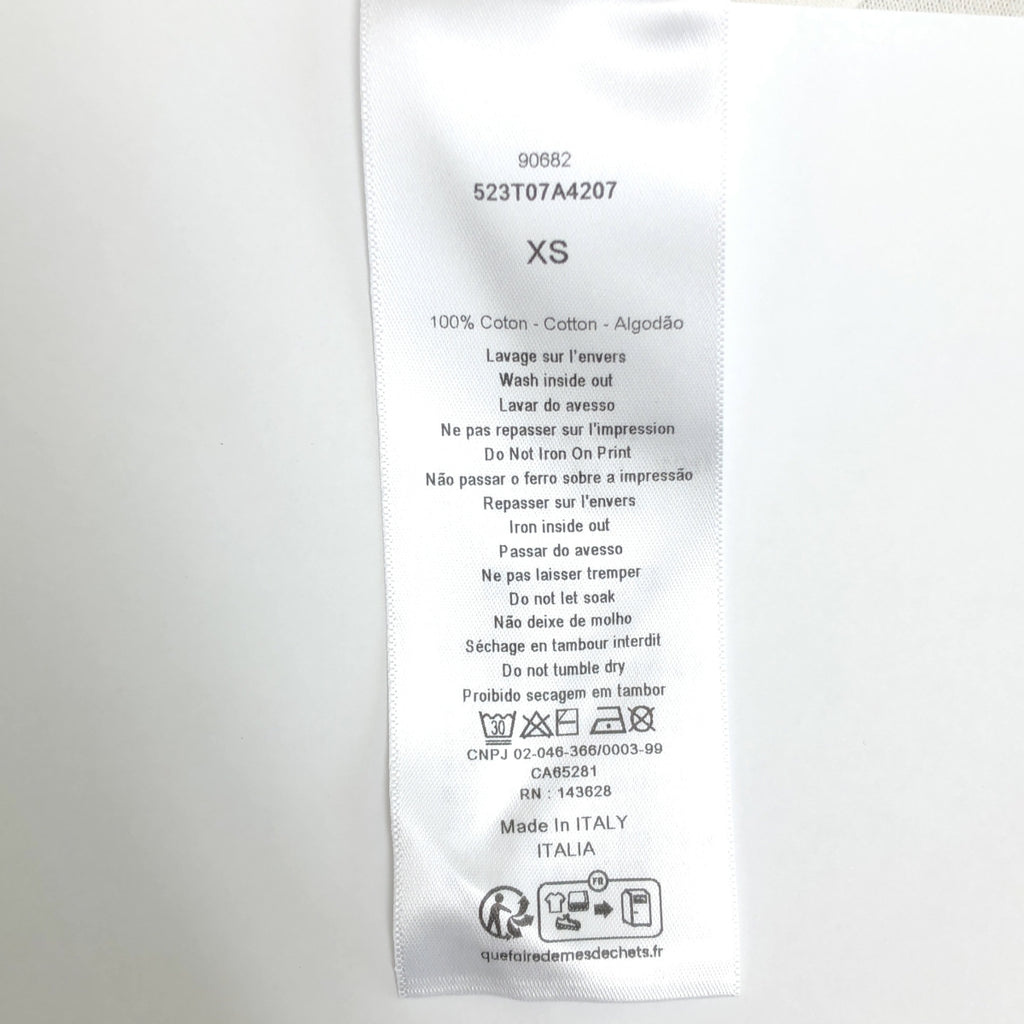 Christian Dior / 기독교 디올 | MISS DIOR 프린트 티셔츠 | XS | 여성