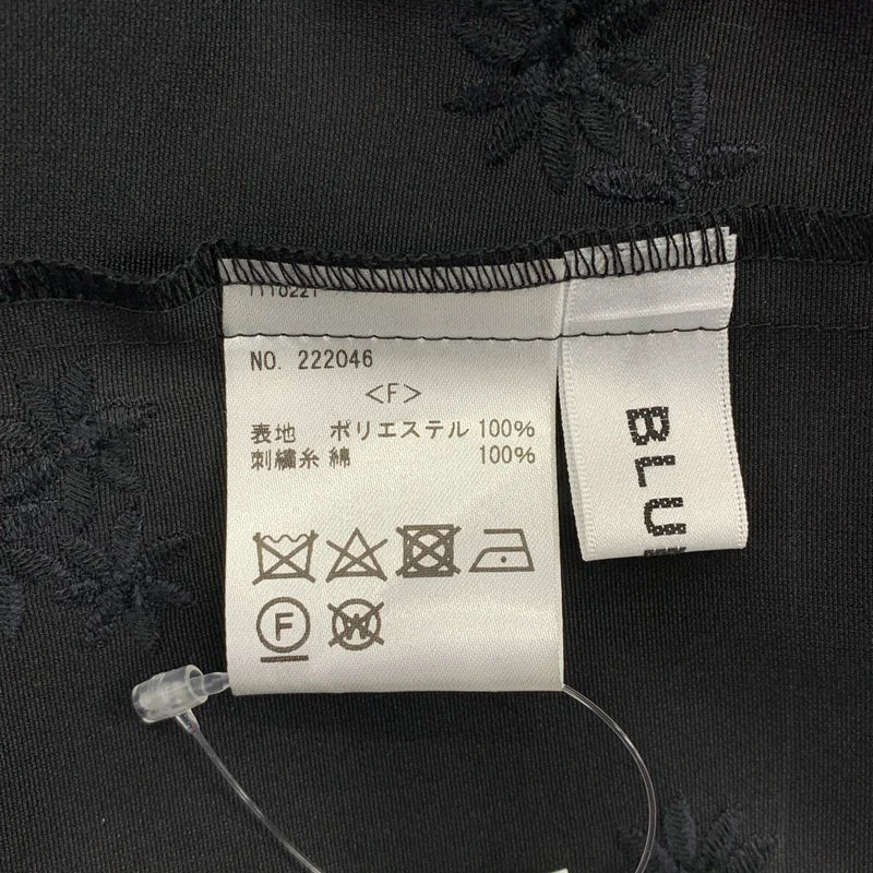 Bluelea / ブルレア | フラワー エンブロイダリー パフスリーブ ブラウス シャツ | F | レディース