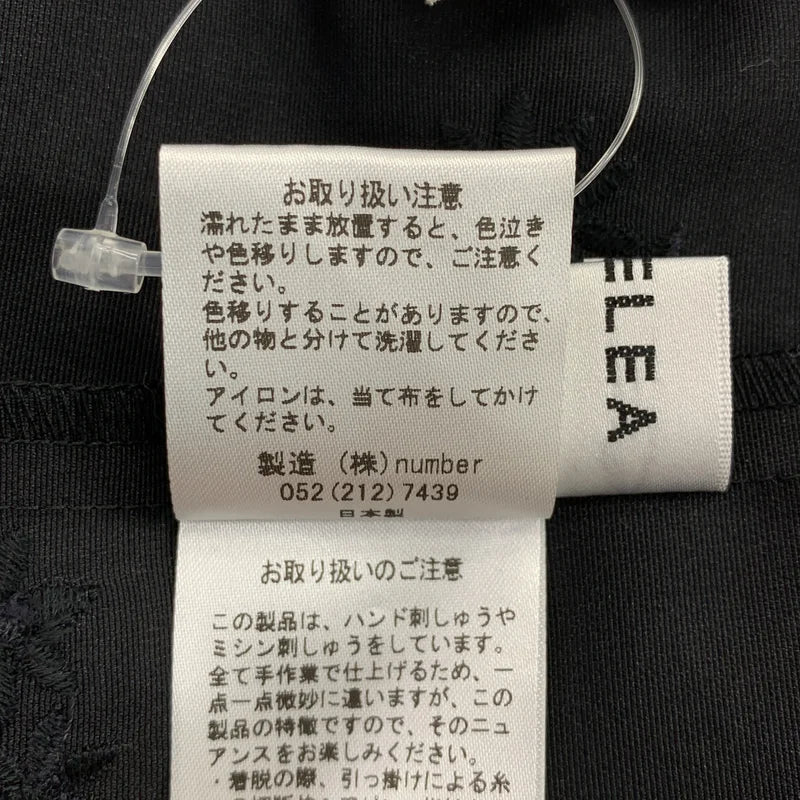 Bluelea / ブルレア | フラワー エンブロイダリー パフスリーブ ブラウス シャツ | F | レディース