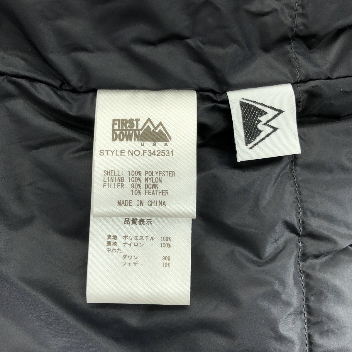【新品】  FIRST DOWN / ファーストダウン | MULTI POCKET DOWN VEST DICROS MAURI RIP マルチポケット リップストップ ダウンベスト | M | オリーブ | メンズ