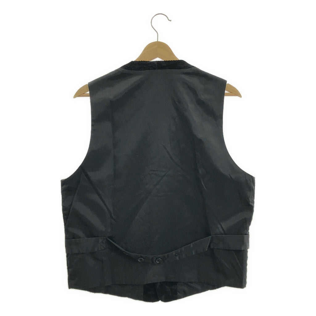 Engineered Garments / 엔지니어드 가멘츠 | CLEMENT VEST FLORAL EMB CORDUROY 클레멘트 베스트 플로럴 자수 코듀로이 | M |