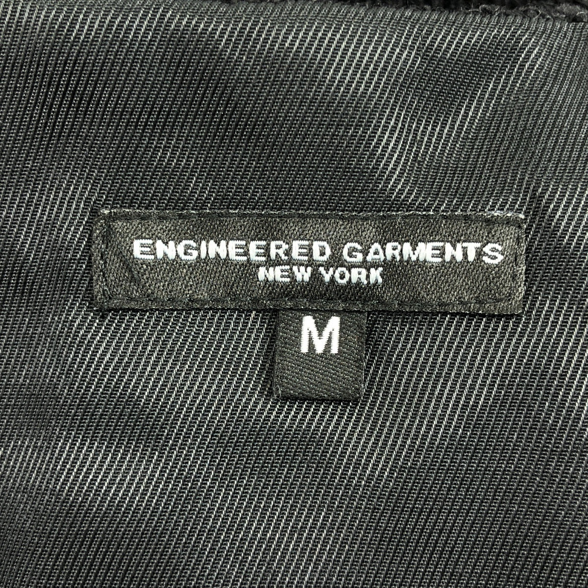 Engineered Garments | CLEMENT 花卉刺繡燈芯絨背心 | 尺寸 M |