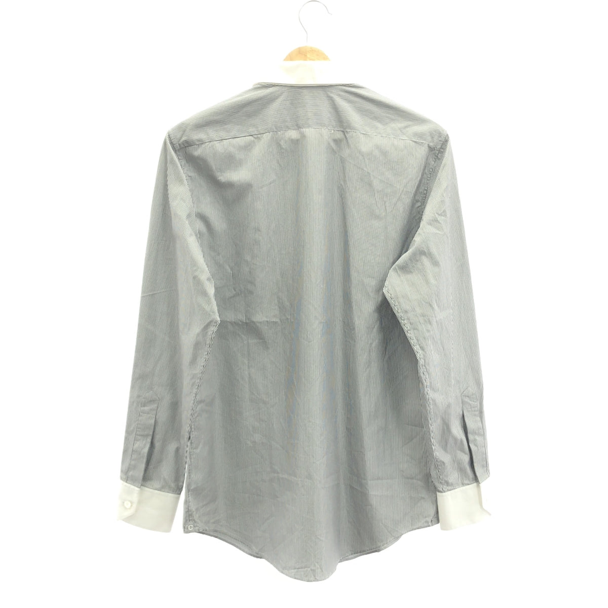 CELINE | 2022AW | Striped regular collar dress shirt |