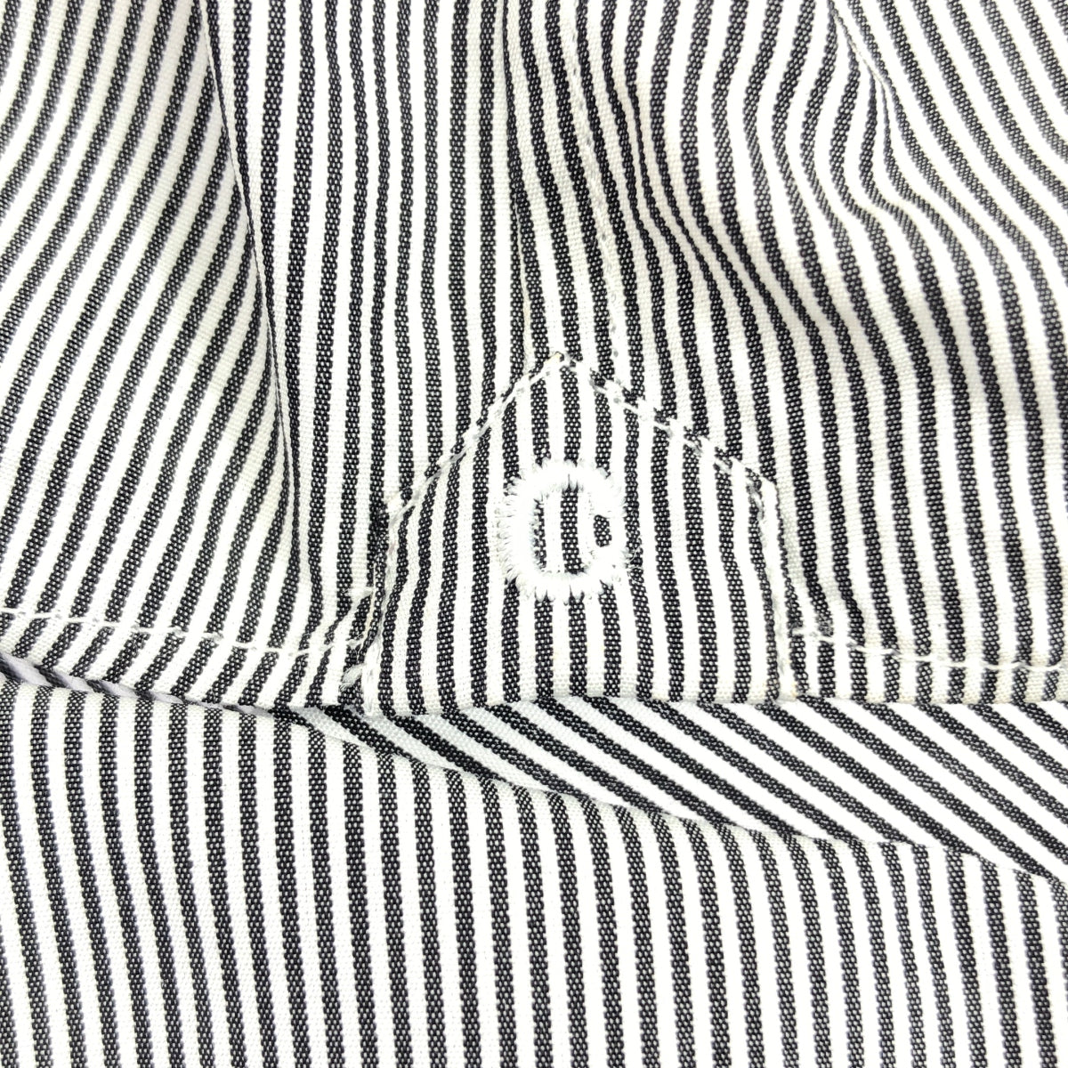 CELINE | 2022AW | Striped regular collar dress shirt |
