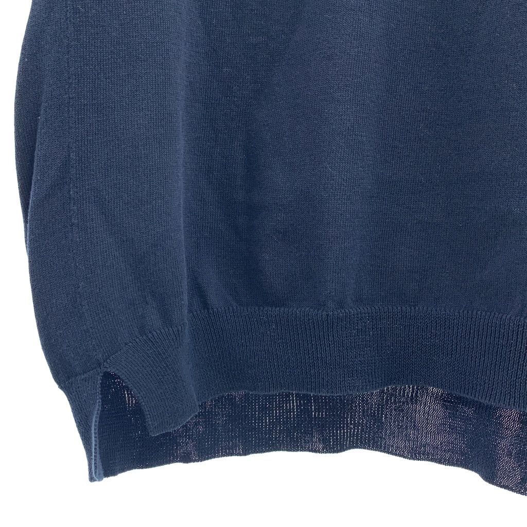 Drawer / ドゥロワー | 16Gコットンレースニット トップス | 1 | レディース