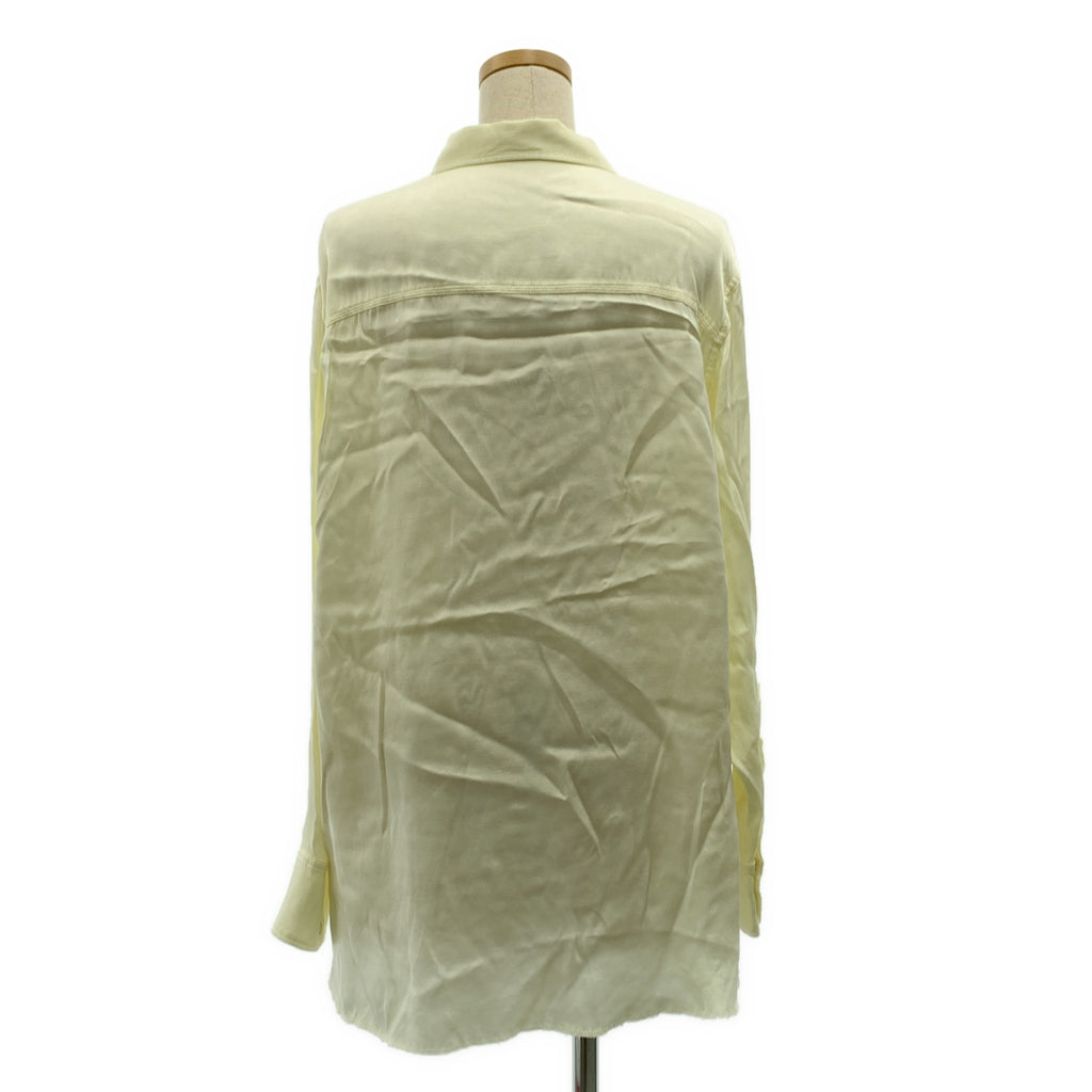 NOWOS / ノーウォス | レーヨン オーバーシルエット シャツ | F | レディース