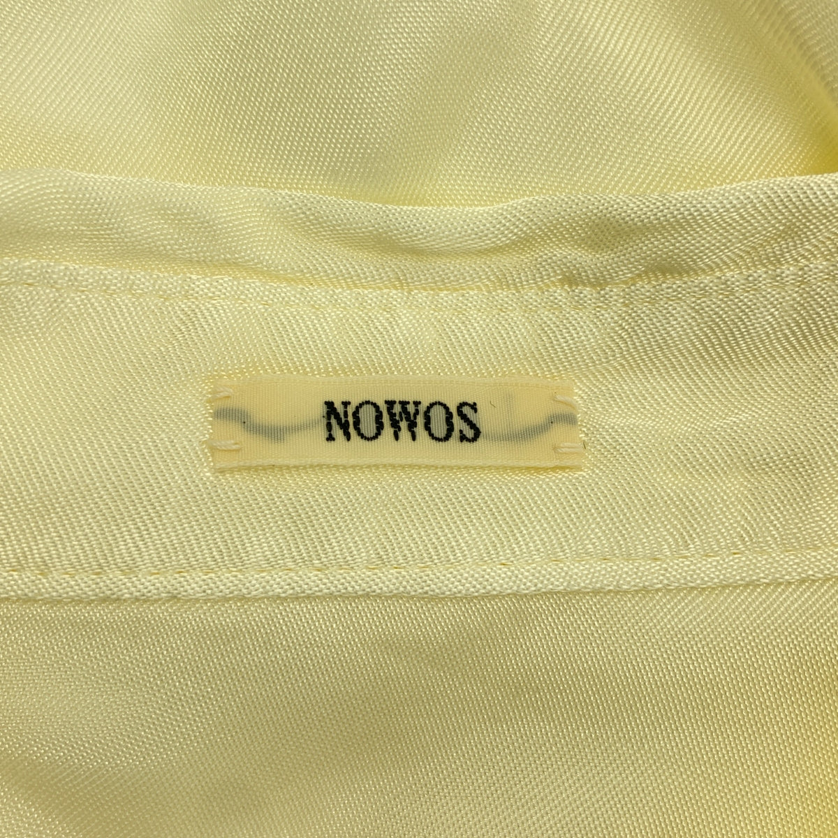 NOWOS / ノーウォス | レーヨン オーバーシルエット シャツ | F | レディース