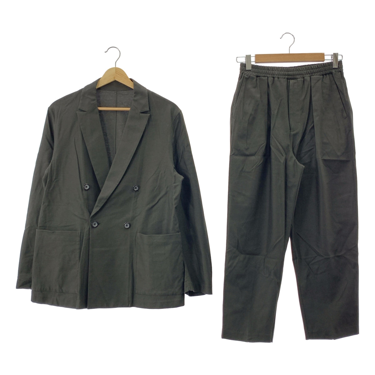 TOMORROWLAND | 套裝 | 棉質尼龍雙排扣外套與休閒褲 | XS 碼 | 男款