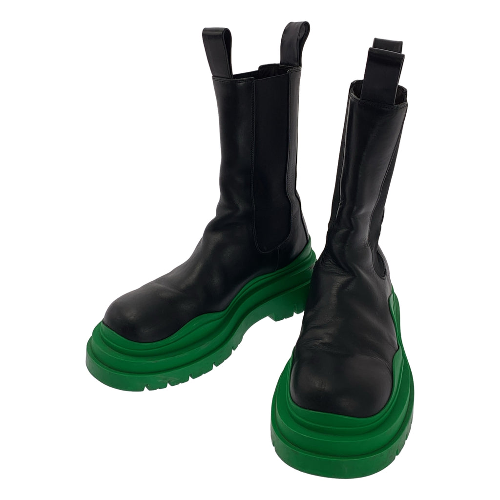 BOTTEGA VENETA / ボッテガヴェネタ | Tire タイヤ チェルシー ブーツ | 41 | メンズ