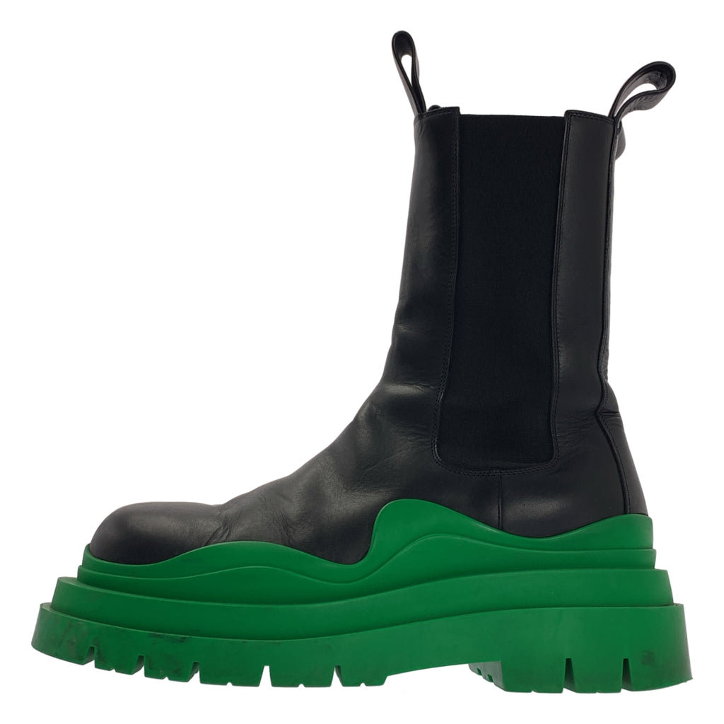 BOTTEGA VENETA / ボッテガヴェネタ | Tire タイヤ チェルシー ブーツ | 41 | メンズ