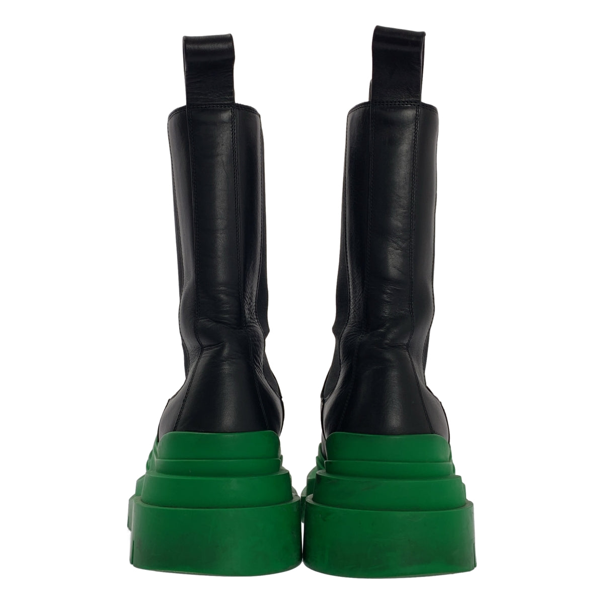 BOTTEGA VENETA / ボッテガヴェネタ | Tire タイヤ チェルシー ブーツ | 41 | メンズ