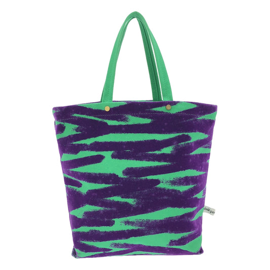 mina perhonen / mina perhonen | 2023AW | puska flocked print tote bag |