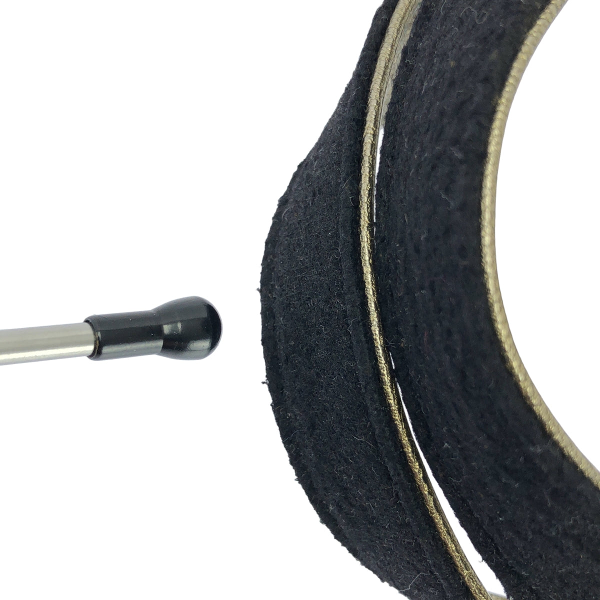 ISSEY MIYAKE FETE | 毛氈手提包 | 黑色/銀色 | 女款