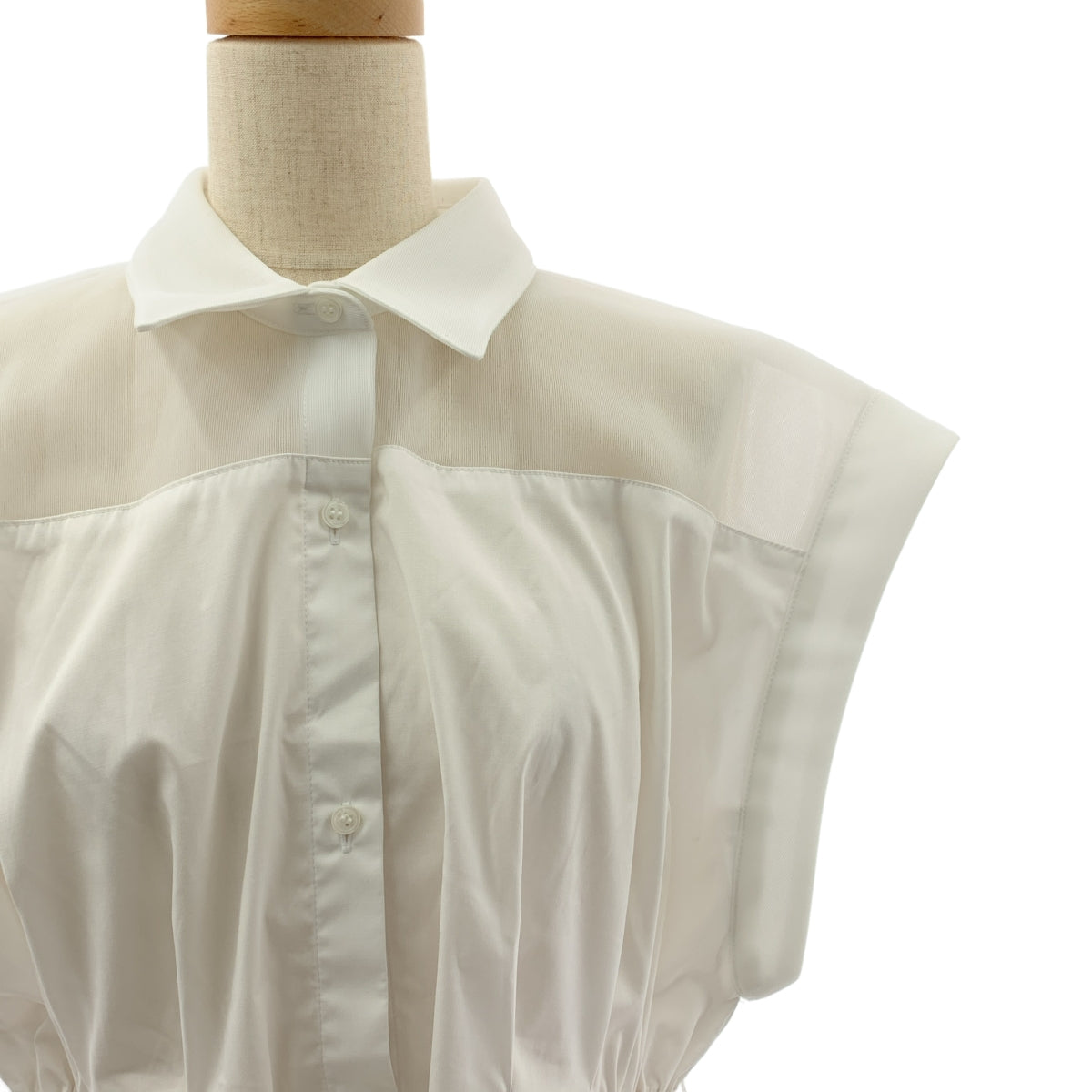 St. Cecilia | 2024 春夏 | 超大腰帶襯衫 | F 碼 | 女款