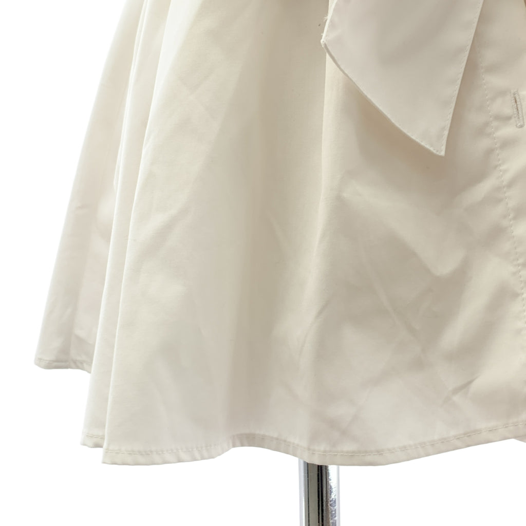 St. Cecilia | 2024 春夏 | 超大腰帶襯衫 | F 碼 | 女款