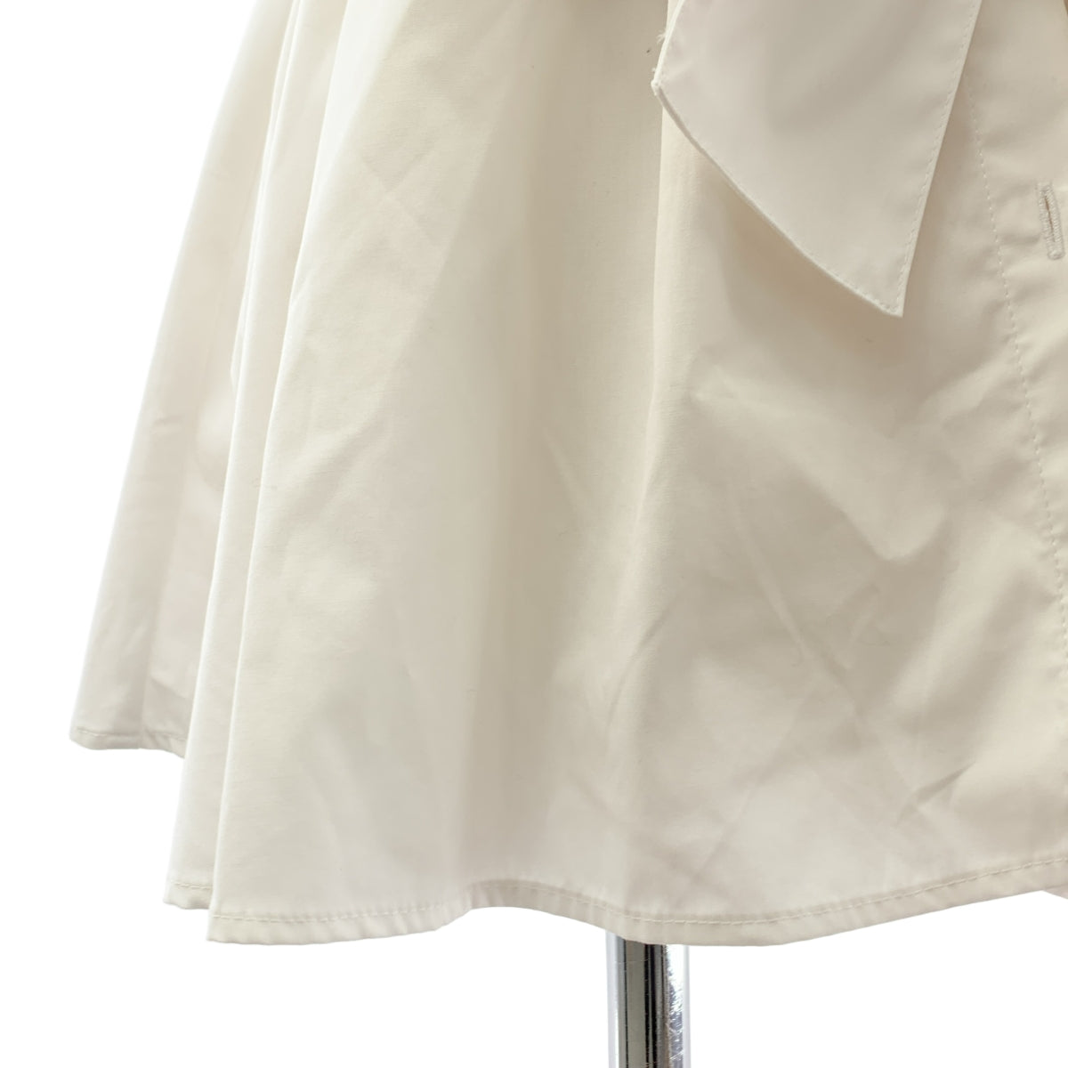 St. Cecilia | 2024 春夏 | 超大腰帶襯衫 | F 碼 | 女款