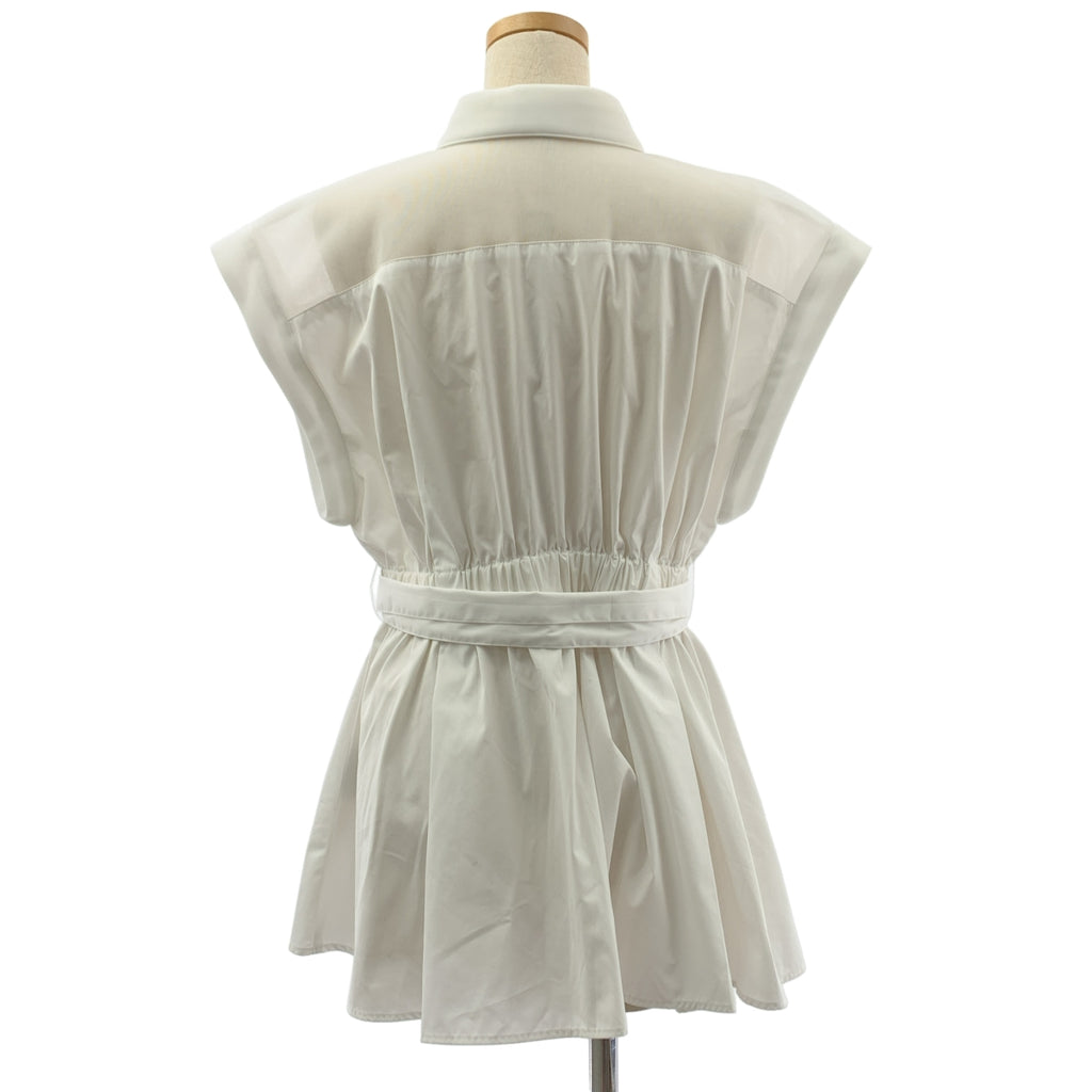 St. Cecilia | 2024 春夏 | 超大腰帶襯衫 | F 碼 | 女款