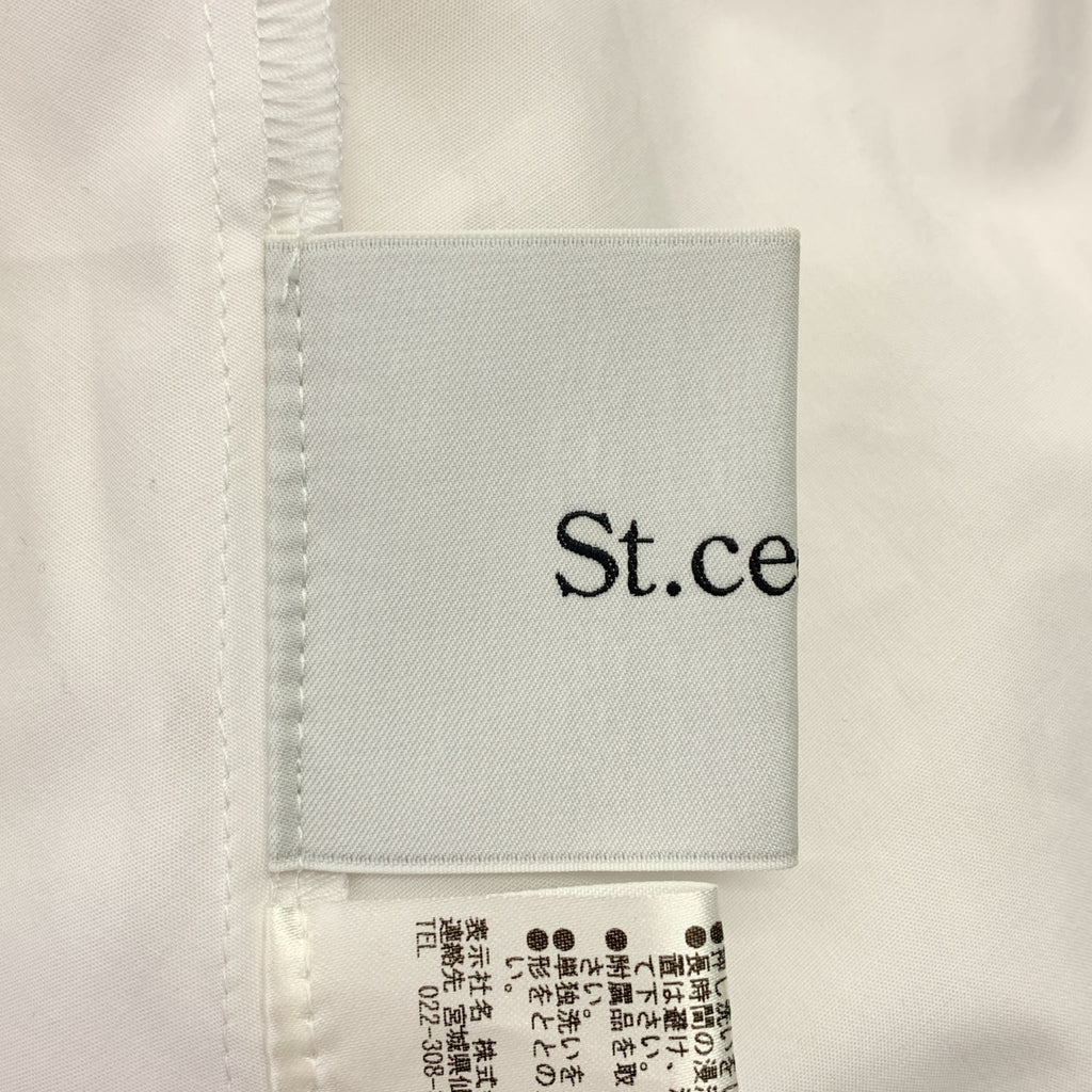 St. Cecilia | 2024 春夏 | 超大腰帶襯衫 | F 碼 | 女款