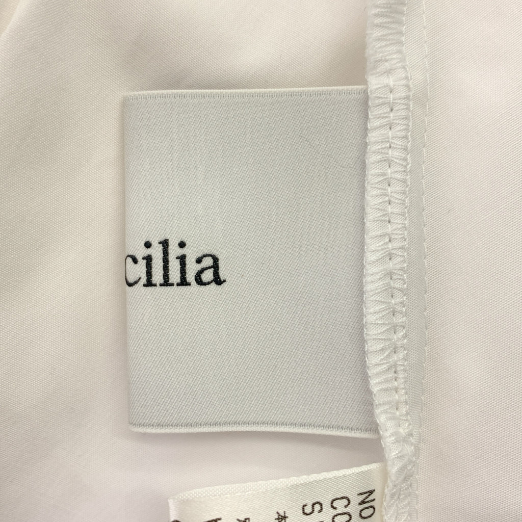 St. Cecilia | 2024 春夏 | 超大腰帶襯衫 | F 碼 | 女款