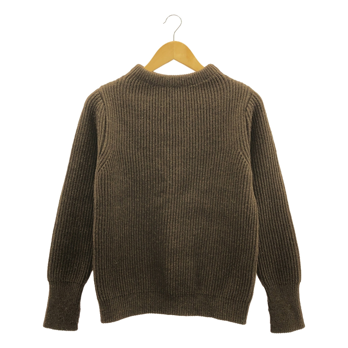 ANDERSEN-ANDERSEN / Andersen Andersen | 5G Rib Pullover Knit | XS | Men's