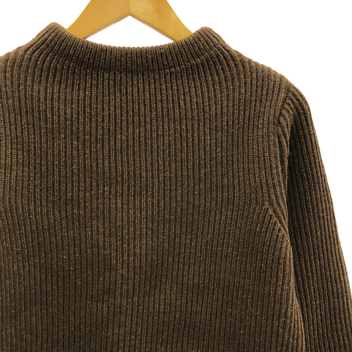 ANDERSEN-ANDERSEN / Andersen Andersen | 5G Rib Pullover Knit | XS | Men's