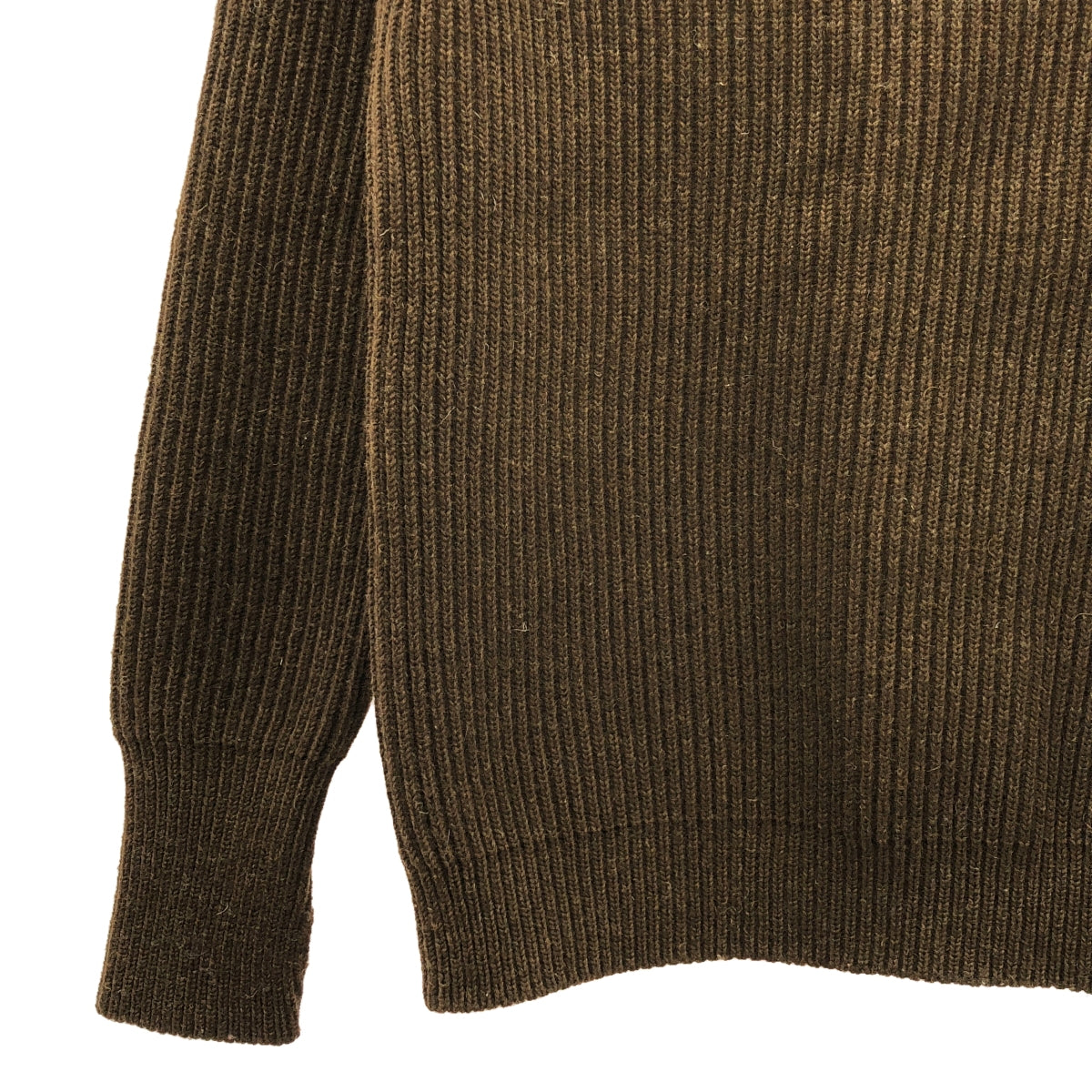 ANDERSEN-ANDERSEN / Andersen Andersen | 5G Rib Pullover Knit | XS | Men's