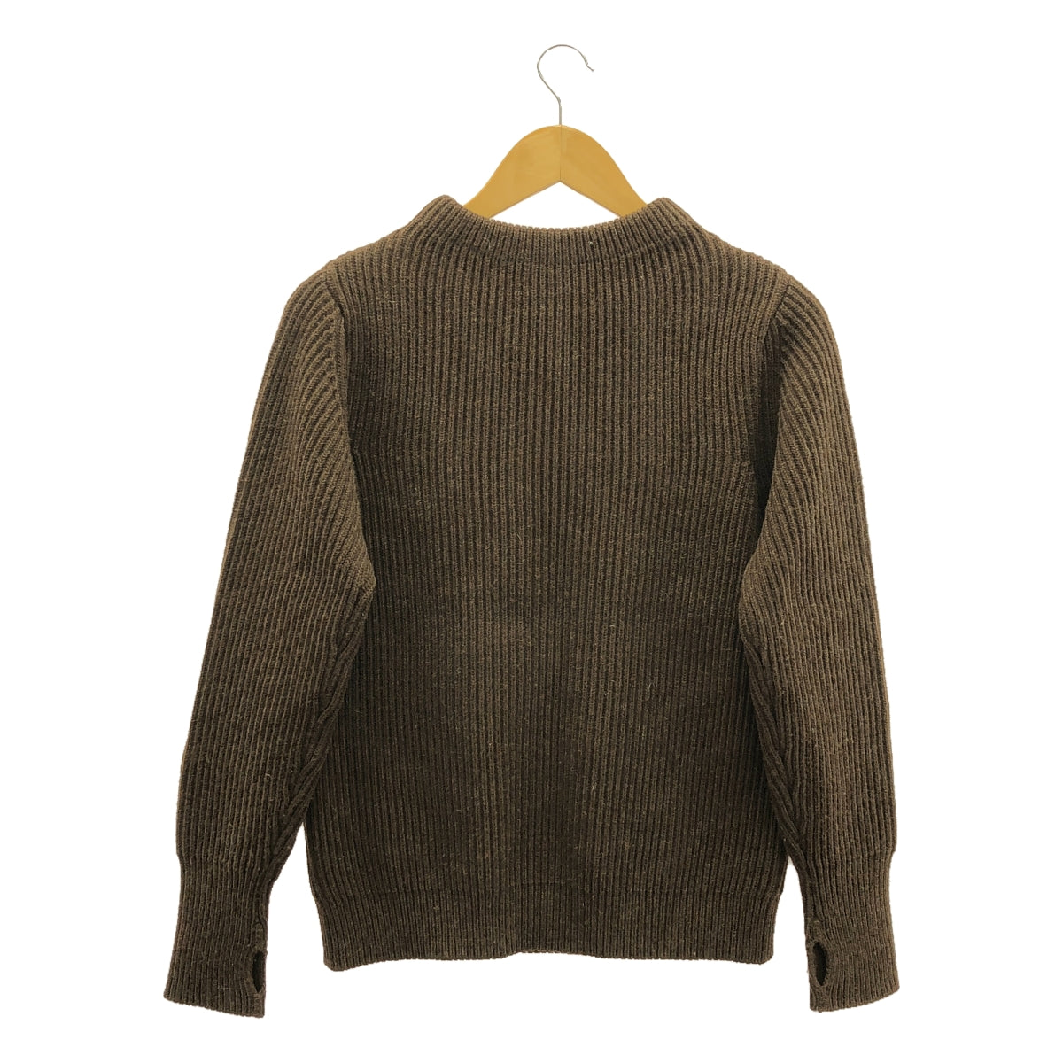 ANDERSEN-ANDERSEN / Andersen Andersen | 5G Rib Pullover Knit | XS | Men's