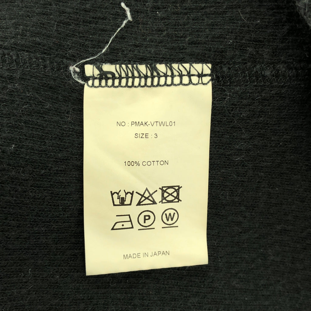 PHIGVEL / 피그벨 | 코튼 열 컷소우 | 3 | 남성