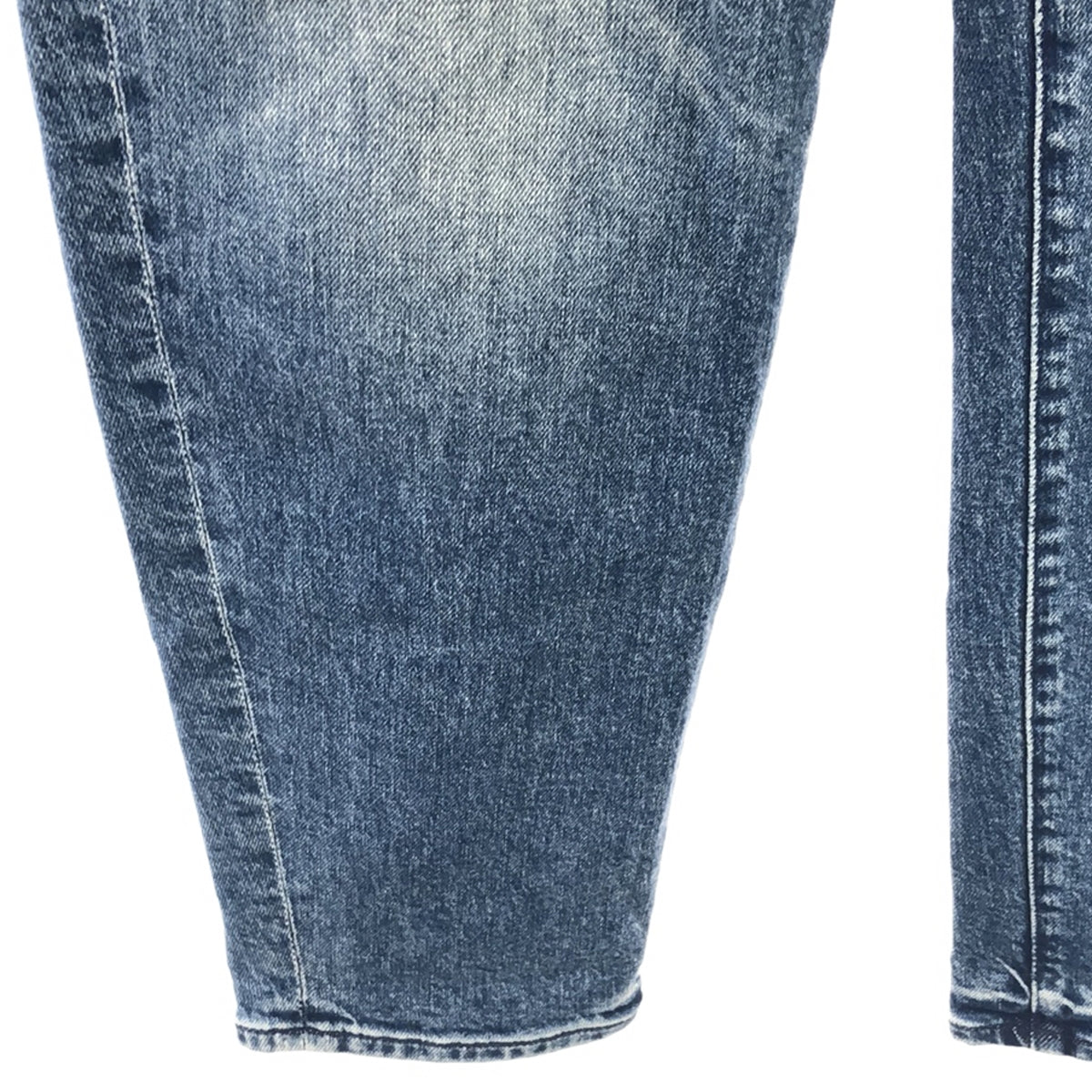 MOTHER / マザー | × Ron Herman ロンハーマン別注 THE CURBSIDE ANKLE ストレッチ テーパード デニムパンツ | 24 | インディゴ | レディース