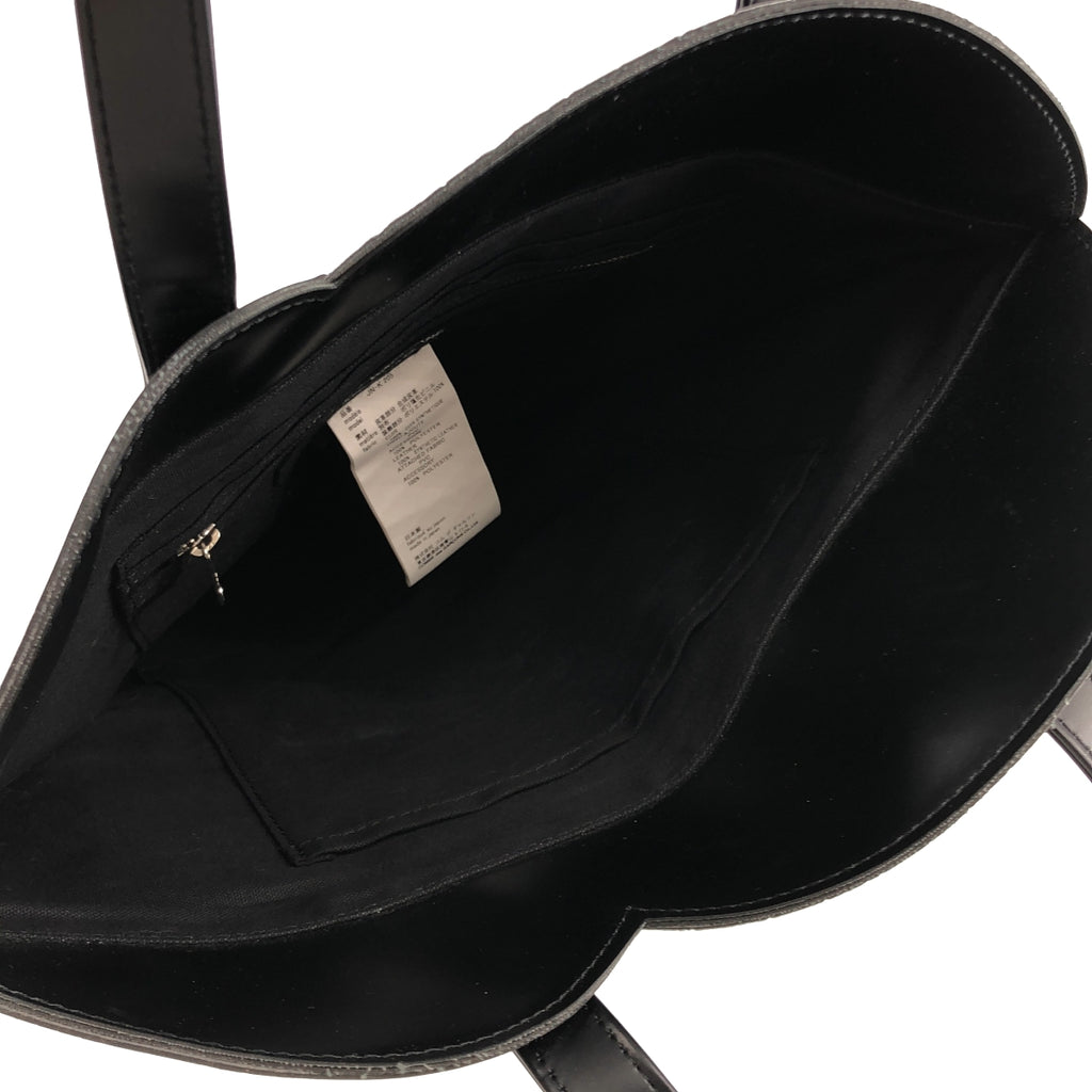 JUNYA WATANABE COMME des GARCONS / ジュンヤワタナベ | PVC レザー サークル パッチワーク トートバッグ |