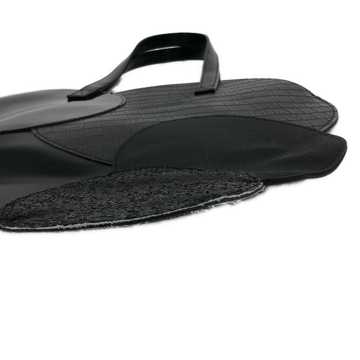 JUNYA WATANABE COMME des GARCONS / ジュンヤワタナベ | PVC レザー サークル パッチワーク トートバッグ |