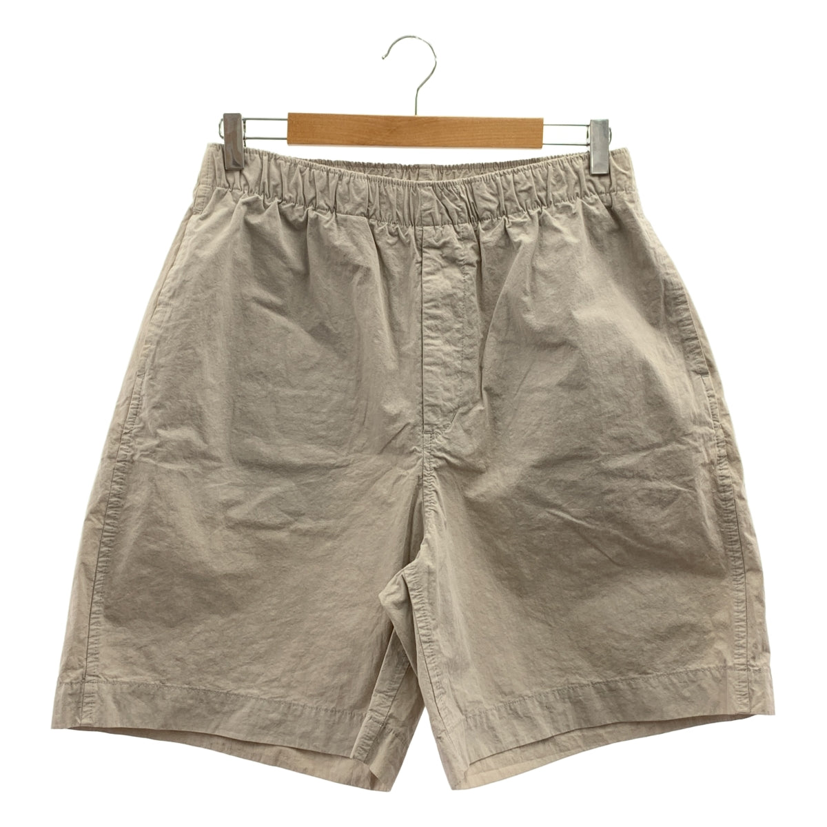 N.HOOLYWOOD / 엔 할리우드 | WIDE EASY SHORTS / 드로스트링 와이드 이지 반바지 반바지 | 40 | 남성