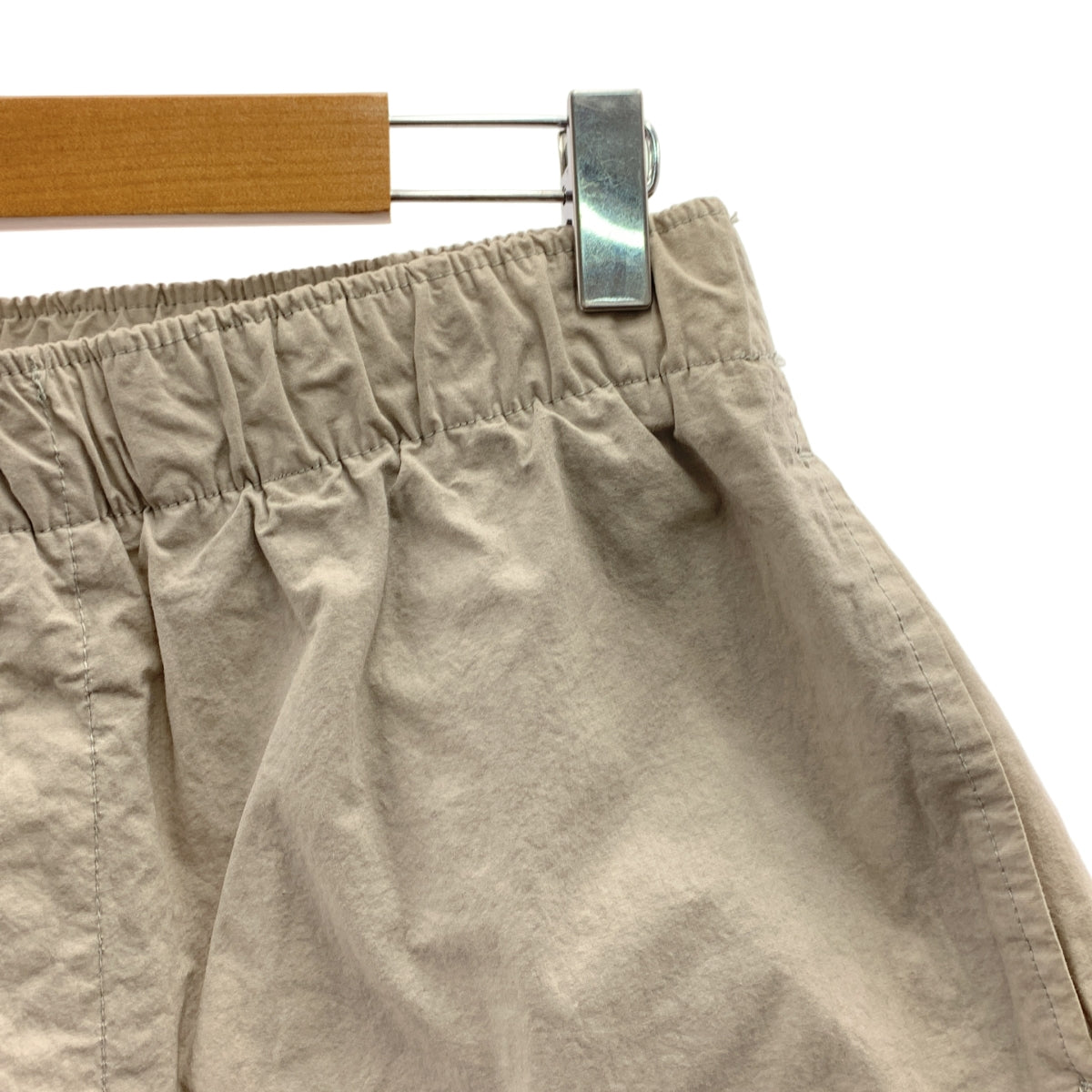 N.HOOLYWOOD / 엔 할리우드 | WIDE EASY SHORTS / 드로스트링 와이드 이지 반바지 반바지 | 40 | 남성