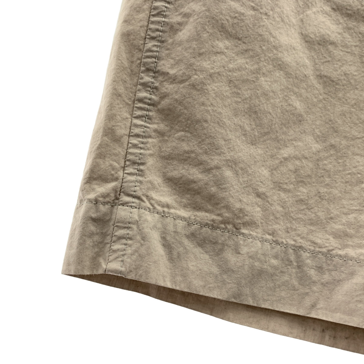 N.HOOLYWOOD / 엔 할리우드 | WIDE EASY SHORTS / 드로스트링 와이드 이지 반바지 반바지 | 40 | 남성