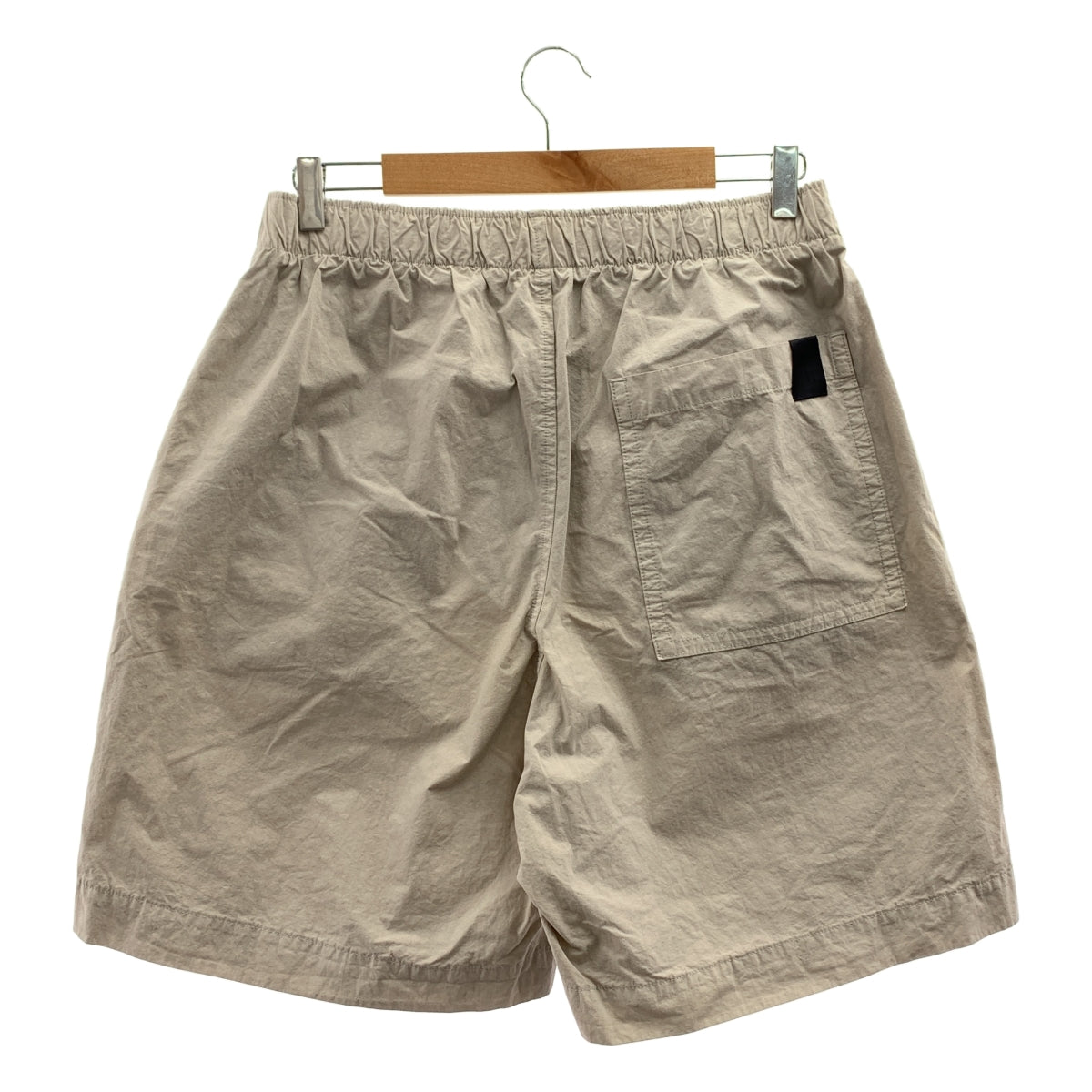 N.HOOLYWOOD / 엔 할리우드 | WIDE EASY SHORTS / 드로스트링 와이드 이지 반바지 반바지 | 40 | 남성