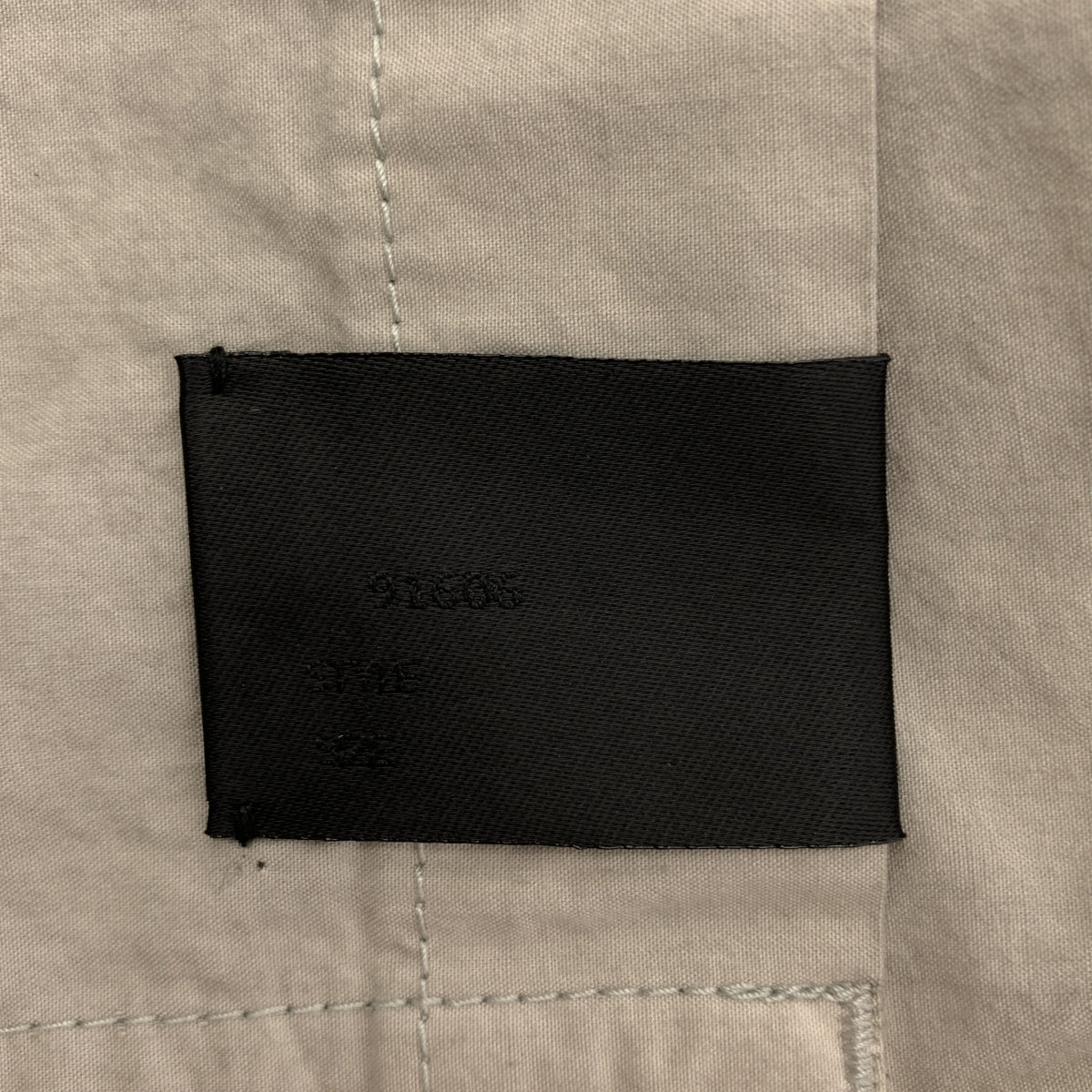 N.HOOLYWOOD / 엔 할리우드 | WIDE EASY SHORTS / 드로스트링 와이드 이지 반바지 반바지 | 40 | 남성