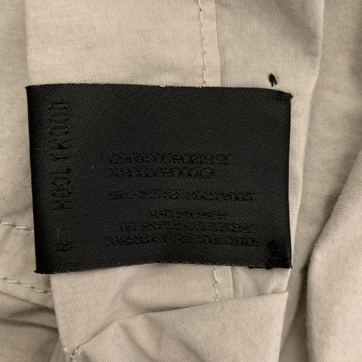 N.HOOLYWOOD / 엔 할리우드 | WIDE EASY SHORTS / 드로스트링 와이드 이지 반바지 반바지 | 40 | 남성