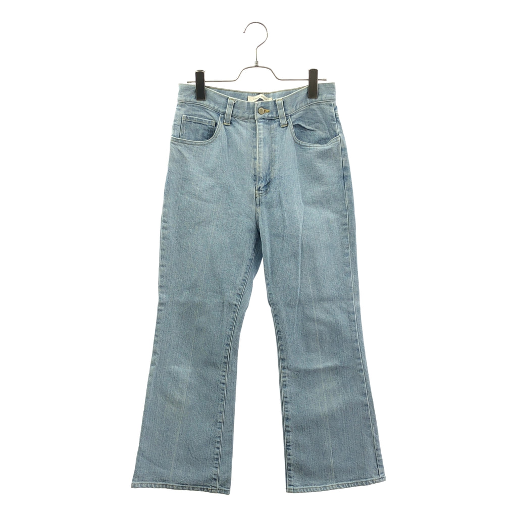 AEWEN MATOPH / 이웬마토프 | 부츠컷 플레어 데님 팬츠 | 38 |