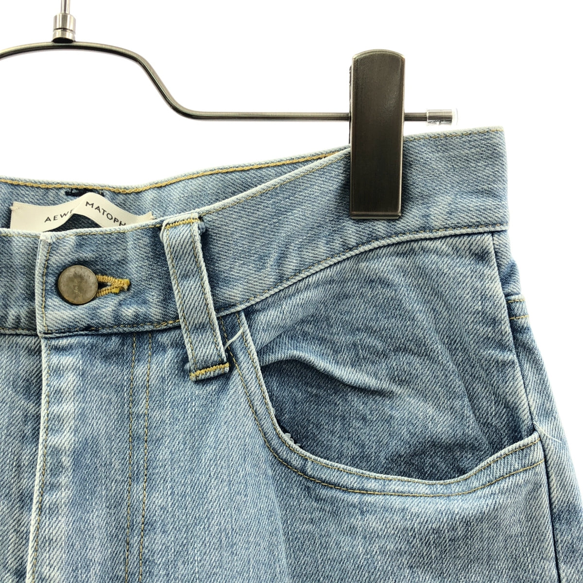 AEWEN MATOPH / 이웬마토프 | 부츠컷 플레어 데님 팬츠 | 38 |