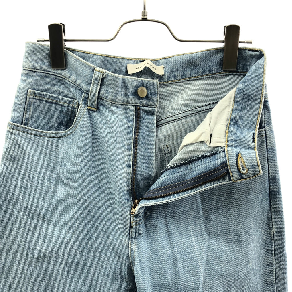 AEWEN MATOPH / 이웬마토프 | 부츠컷 플레어 데님 팬츠 | 38 |