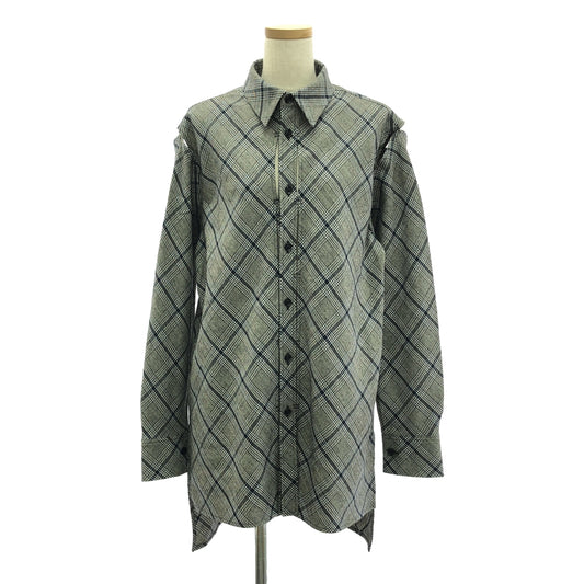 Y's / Y's Yohji Yamamoto | 2023AW | Cutout long shirt | 1 | Women's