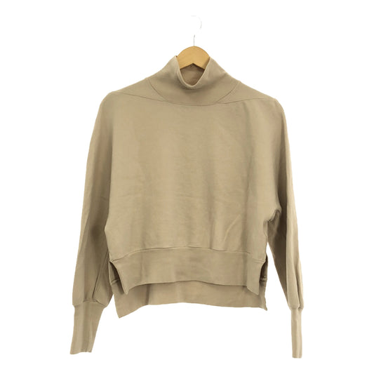 Tomorrowland BALLSEY | Clear Milled Smooth Volume Sleeve Pullover | 36 | Beige | Women's