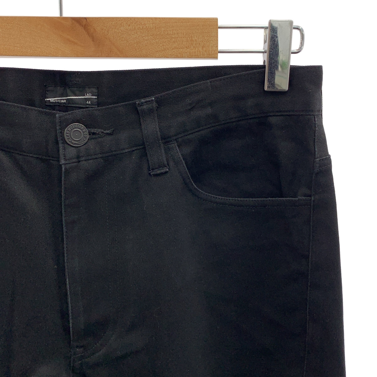 LAD MUSICIAN / ラッドミュージシャン | コットン スキニーパンツ | 44 | メンズ