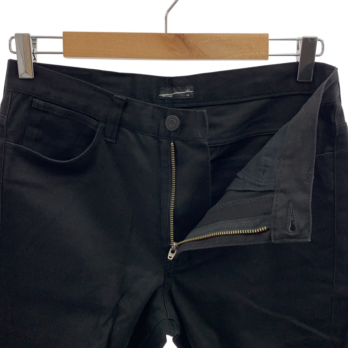 LAD MUSICIAN / ラッドミュージシャン | コットン スキニーパンツ | 44 | メンズ