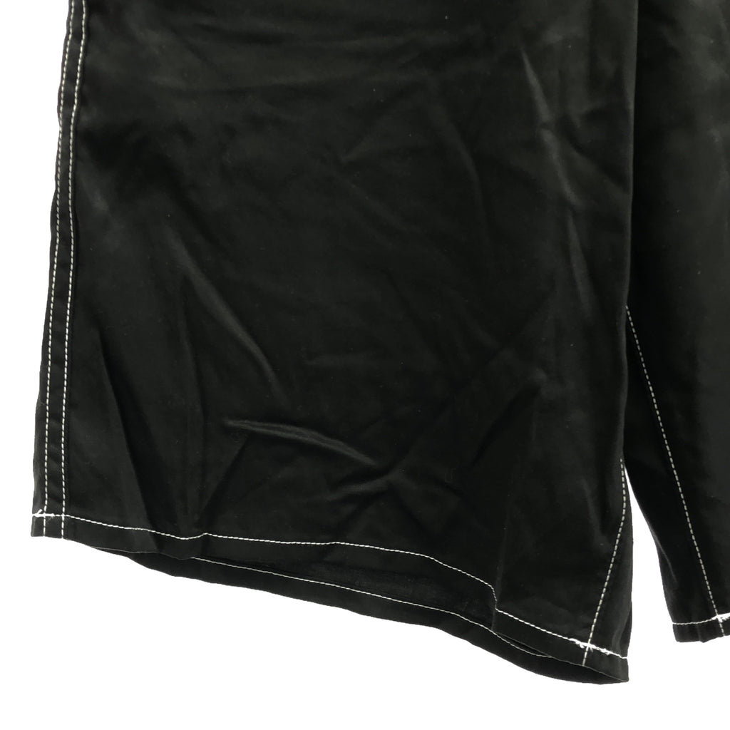 NEAT / 니트 | 2023SS | LYOCELL CHINO BEACH LOOSE SHORTS | XL | 블랙 | 남성