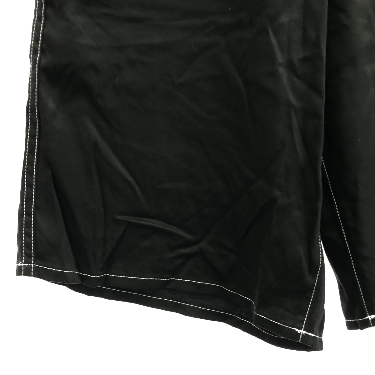 NEAT / 니트 | 2023SS | LYOCELL CHINO BEACH LOOSE SHORTS | XL | 블랙 | 남성