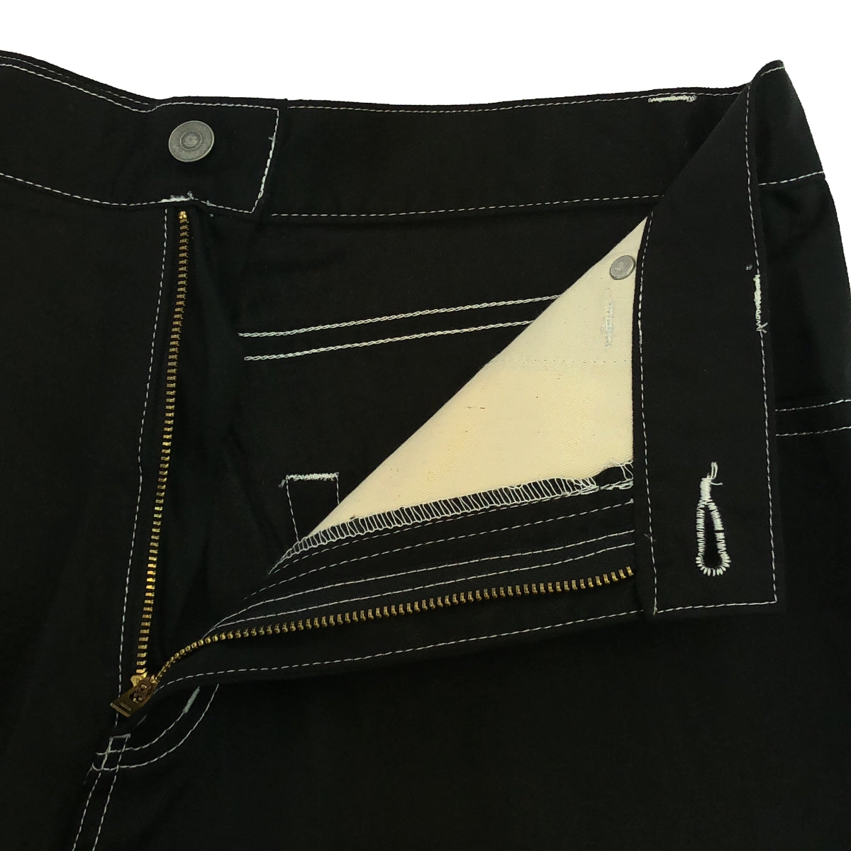 NEAT / 니트 | 2023SS | LYOCELL CHINO BEACH LOOSE SHORTS | XL | 블랙 | 남성